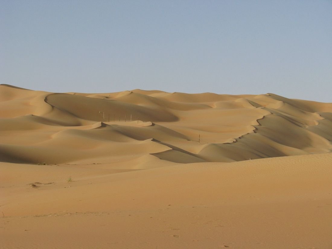 Desert near Abu Dhabi